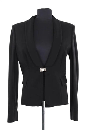 Blazer Pinko Noir en Viscose, taille L - Seconde Main