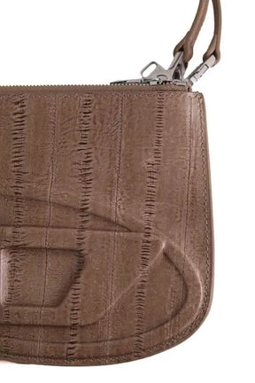 Sac à bandoulière Diesel 1DR Twin Marron en Cuir