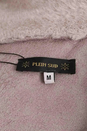 Manteau Plein Sud Gris en Daim