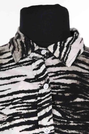 Top Majestic Filatures Noir en Viscose