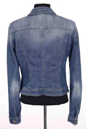 Veste Please Bleu en Coton