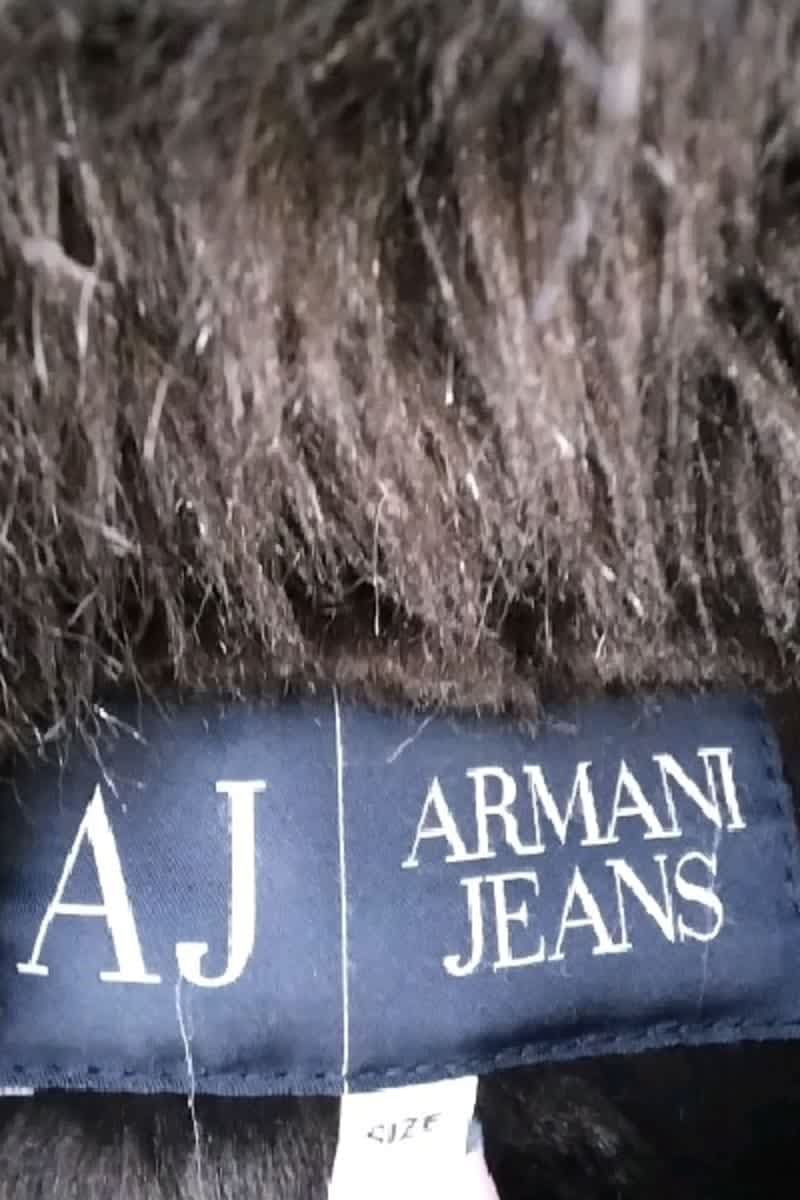 Manteau Armani  Marron