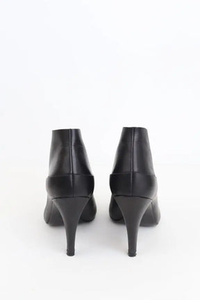 Boots By Malene Birger Noir en Cuir
