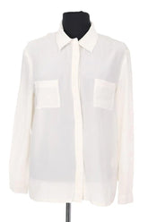 Chemise Ba&Sh Beige en Synthétique, taille S - Seconde Main