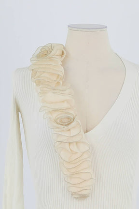 Pull Roberto Cavalli  Blanc