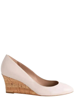 Talons LK Bennett Eevi Ecru en Cuir, taille 39 - Seconde Main