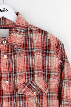 Chemise Isabel Marant  Rouge
