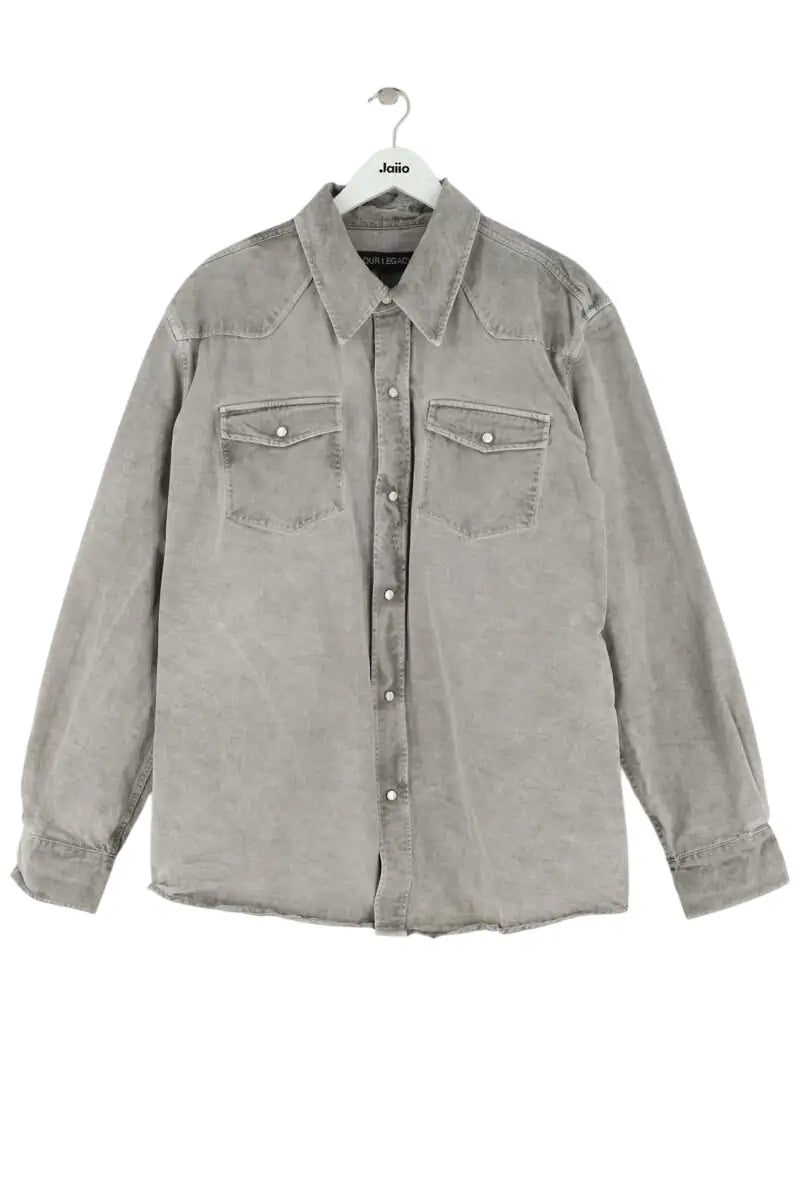 Chemise Our Legacy Gris en Coton, taille L - Seconde Main