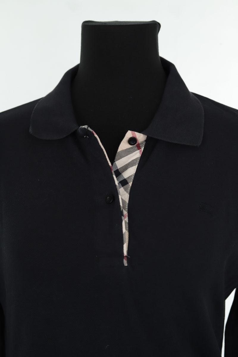 Polo Burberry  Noir