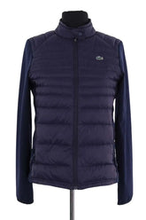 Veste Lacoste Marine en Synthétique, taille XS - Seconde Main