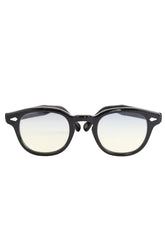 Lunettes de soleil Moscot Noir en Plastique - Seconde Main