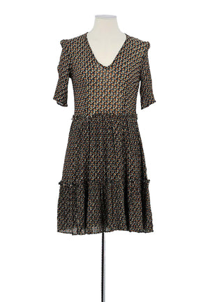 Robe Claudie Pierlot  Noir