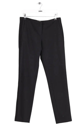 Pantalon droit Maje Noir en Synthétique, taille S - Seconde Main