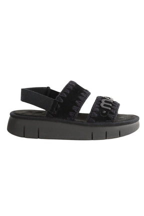Sandales Mou  Noir