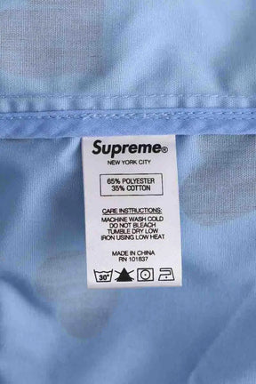 Gilet Supreme Bleu en Synthétique