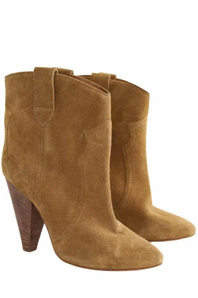 Boots Isabel Marant Étoile Camel en Daim