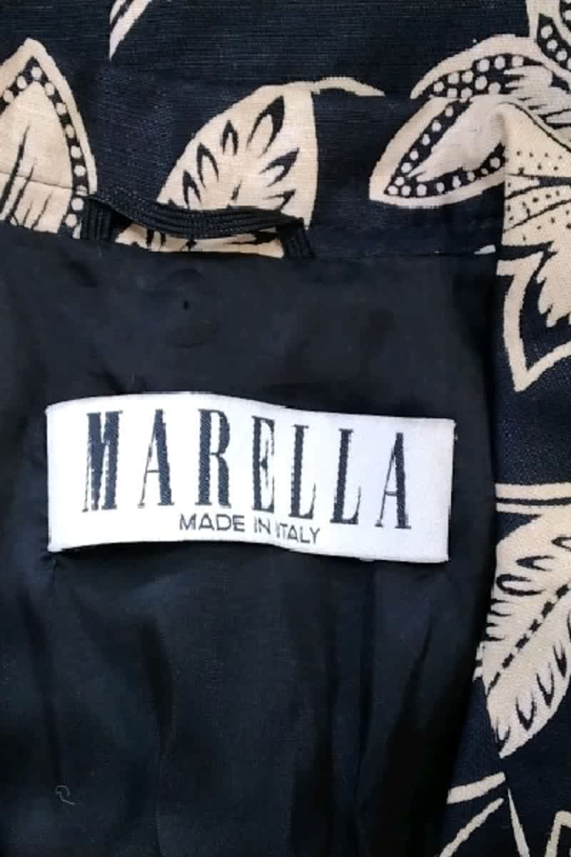 Blazer Marella  Noir