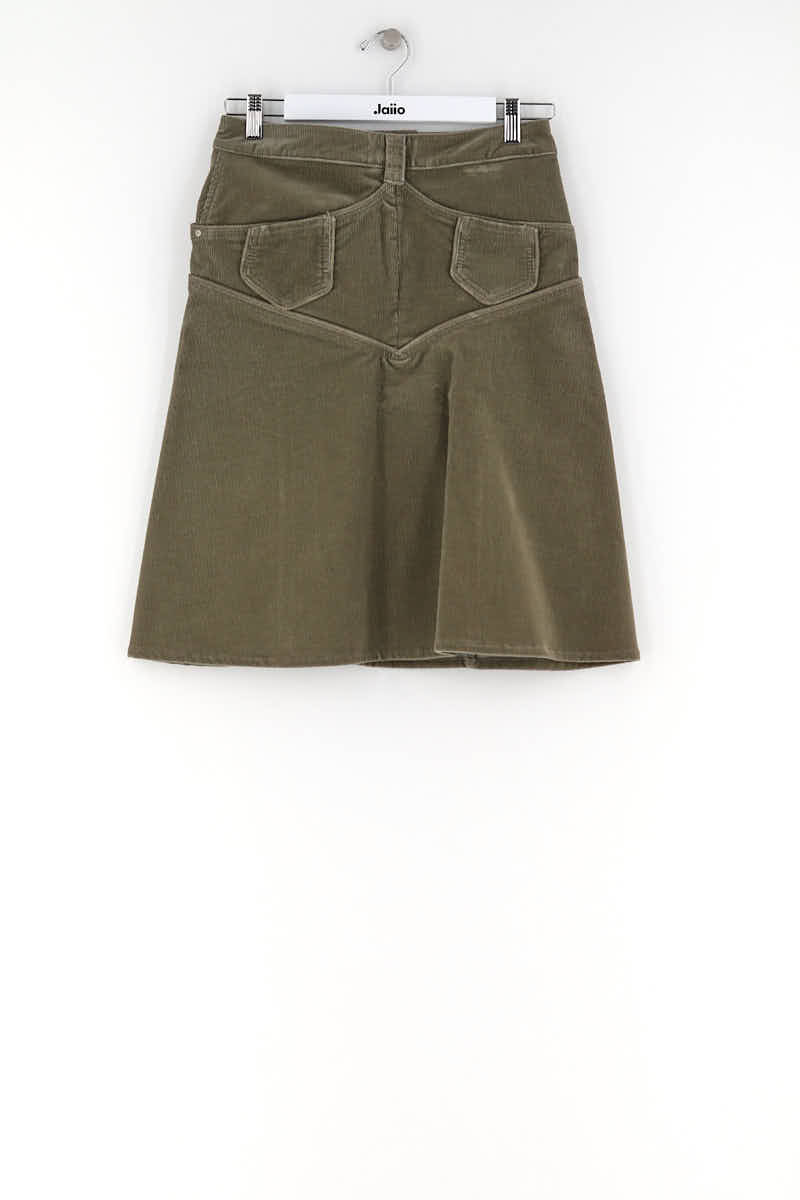 Mini jupe Stella McCartney  Vert