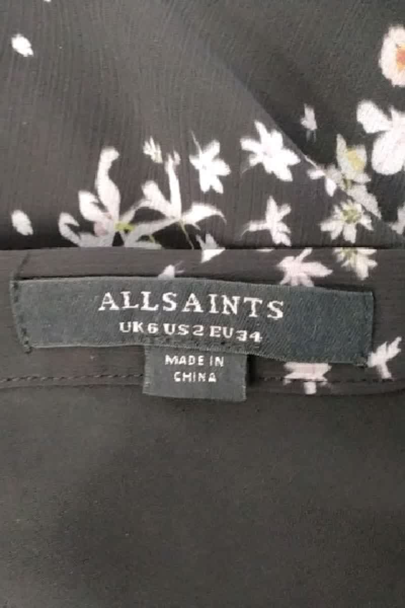 Jupe All Saints  Noir