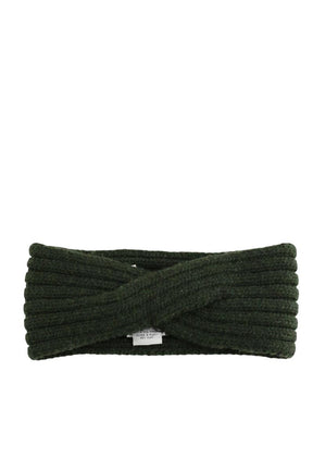 Bandeau croisé Eric Bompard  Vert