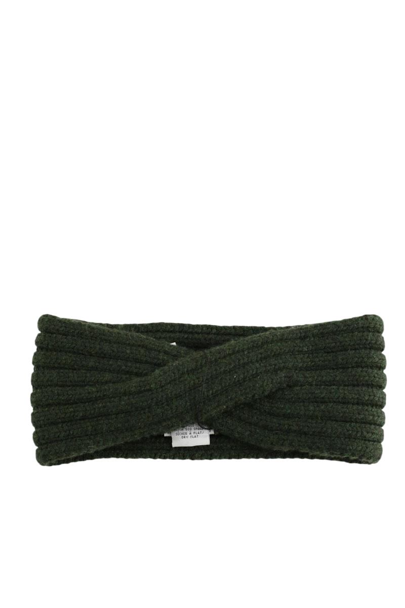 Bandeau croisé Eric Bompard  Vert