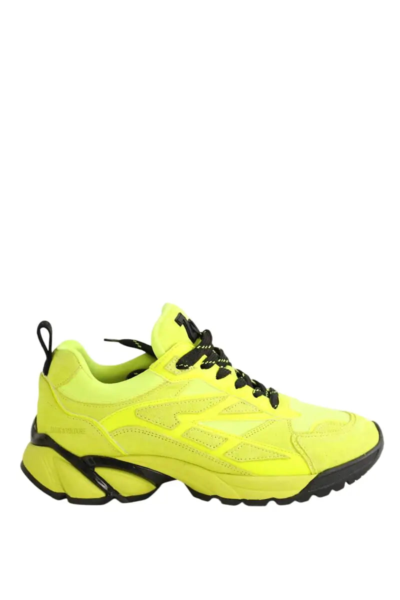 Baskets Zadig & Voltaire  Jaune