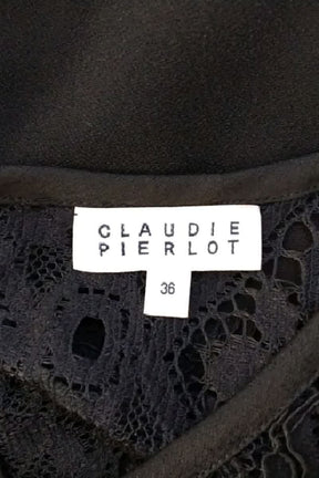 Robe Claudie Pierlot  Noir