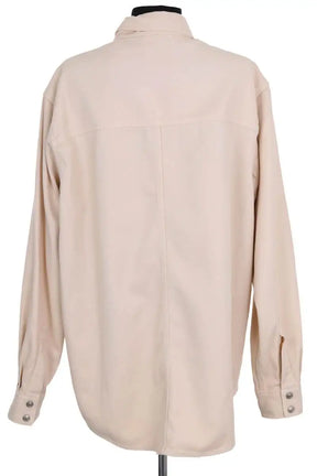 Surchemise Isabel Marant Tailly Beige en Coton