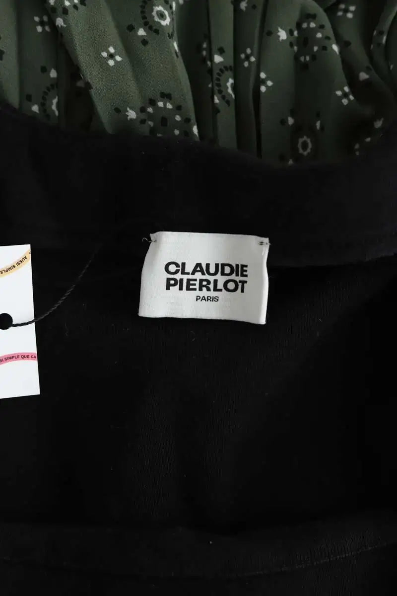 Maxi Claudie Pierlot  Kaki