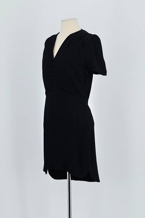 Robe Rouje  Noir