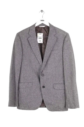 Veste Kitsuné Gris en Laine, taille L - Seconde Main