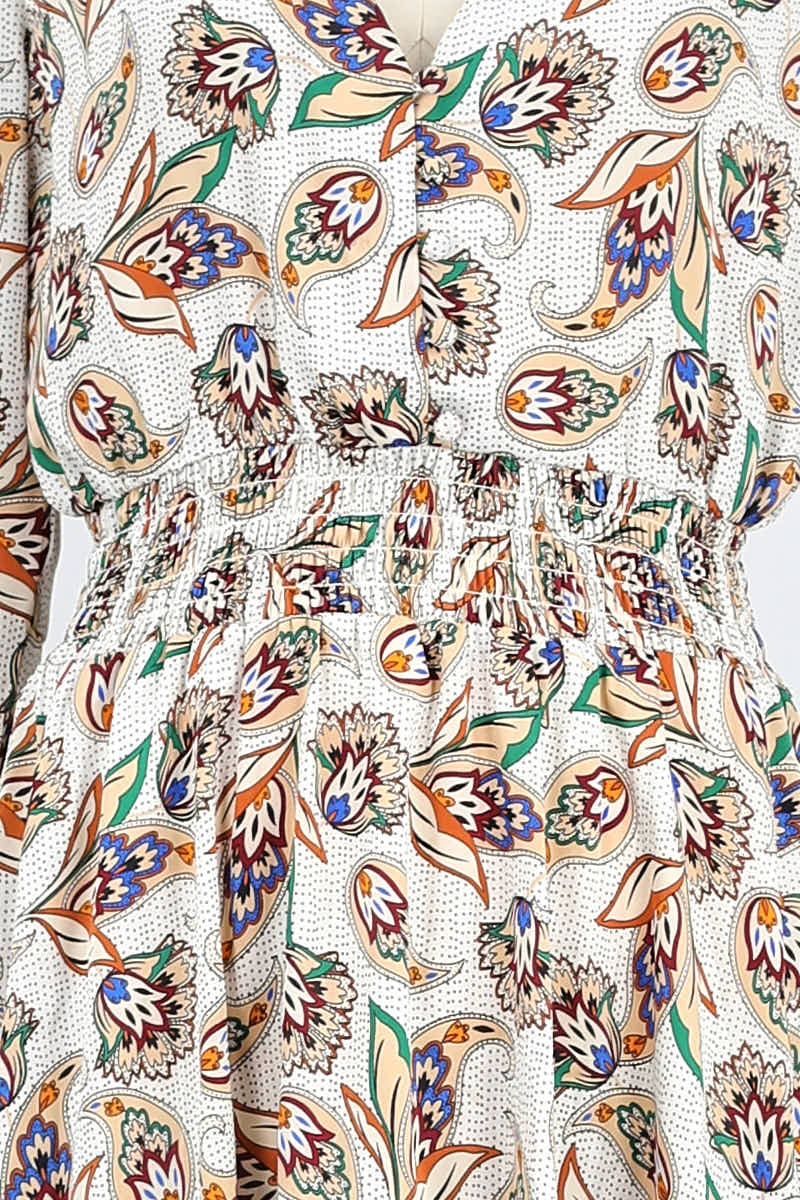 Robe Maje  Beige
