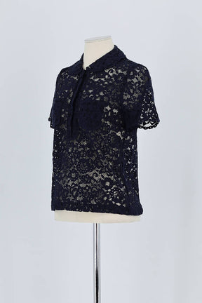 Chemise Claudie Pierlot  Marine