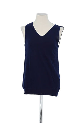 Top sans manche Claudie Pierlot  Marine