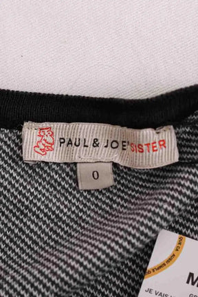 T-shirt Paul & Joe Noir en Coton