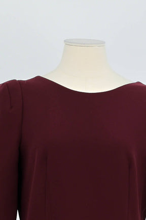 Robe Claudie Pierlot  Bordeaux