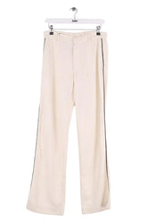 Pantalon Maison Sarah Lavoine Ecru en Synthétique, taille M - Seconde Main