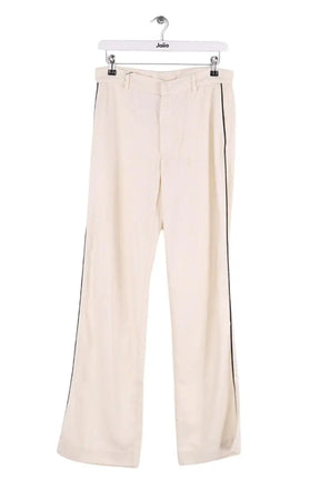 Pantalon Maison Sarah Lavoine Ecru en Synthétique, taille M - Seconde Main