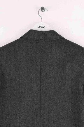 Manteau Sandro Gris en Laine