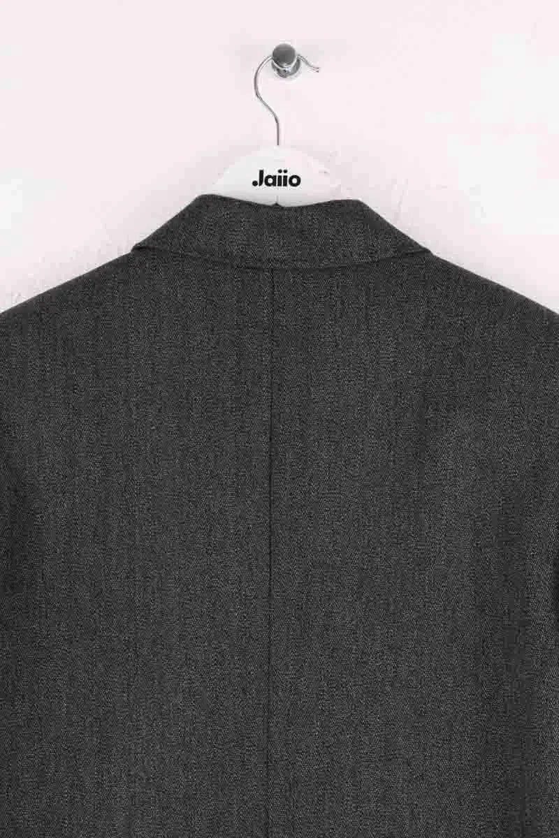 Manteau Sandro Gris en Laine