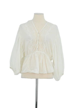 Blouse Sandro  Blanc