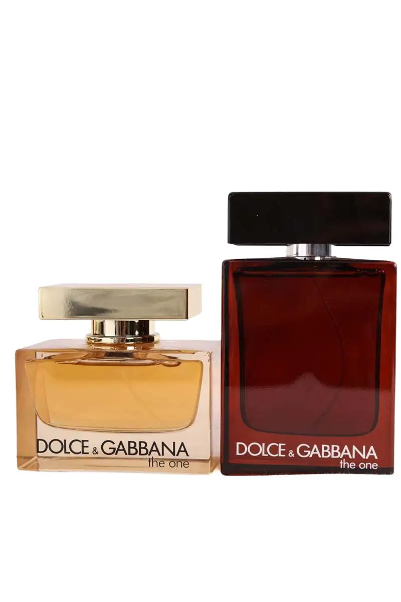 Parfum The one Dolce & Gabbana Doré en  - Seconde Main