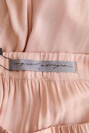 Jupe Raquel Allegra Rose en Viscose