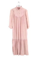 Robe Raquel Allegra Rose en Synthétique, taille XS - Seconde Main