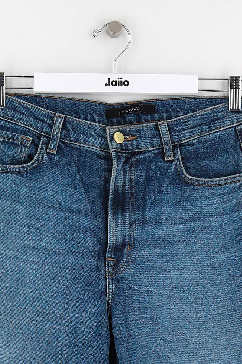 Jean droit J Brand  Bleu