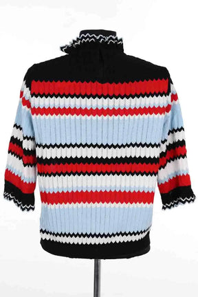 Top Molli Multicolore en Coton
