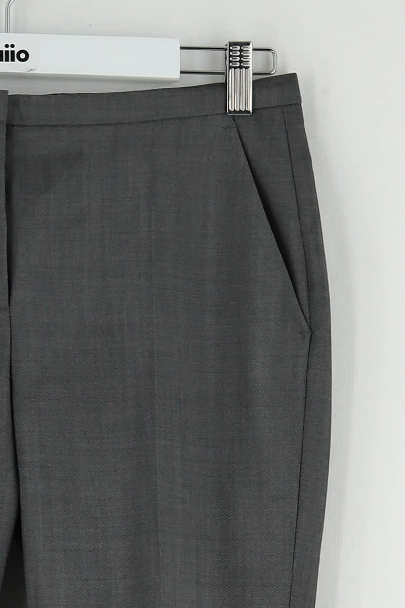 Pantalon droit The Kooples  Gris