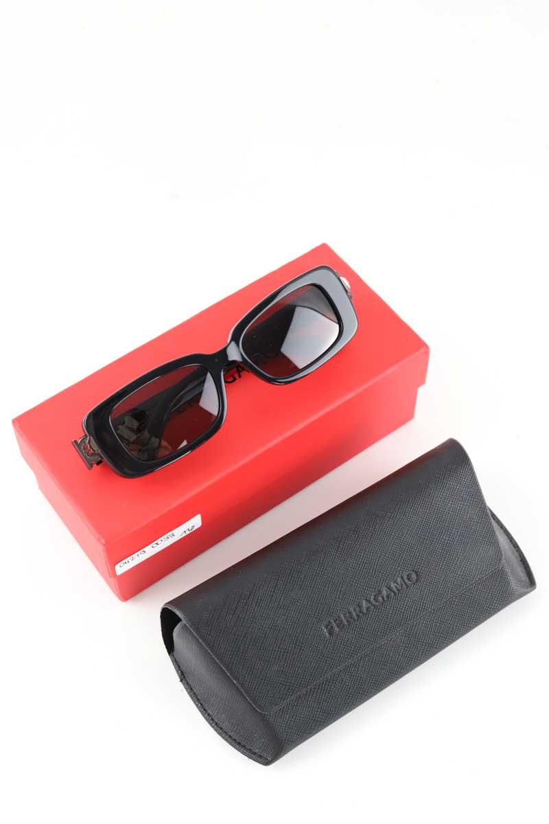 Lunettes de soleil Salvatore Ferragamo  Noir