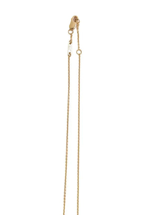 Collier Dinh Van Pendentif sur chaîne Seventies 19 mm Doré en Or jaune