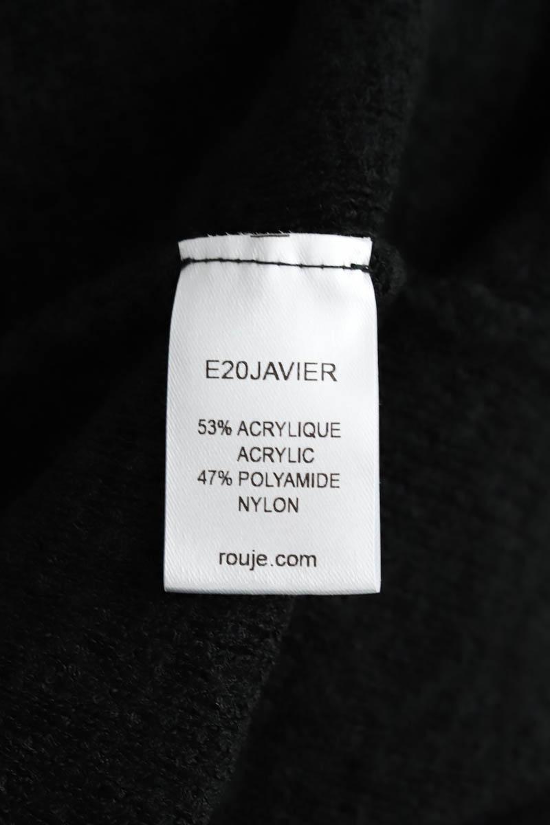 Mi-longueur Rouje  Noir